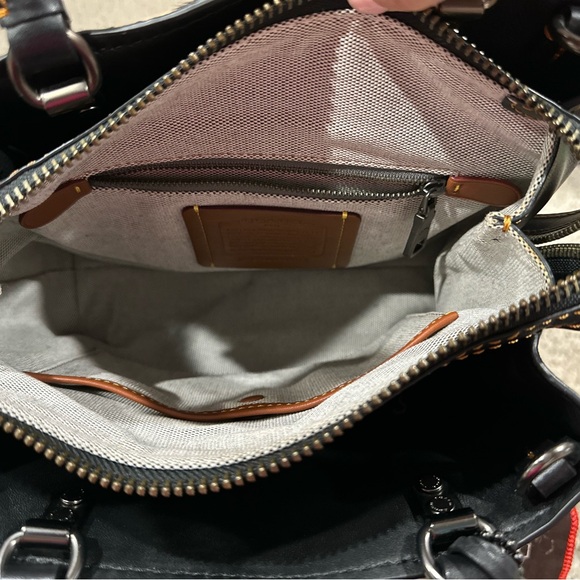 Coach Rogue 25 Leopard with embellishment- style 32872 - Picture 8 of 16